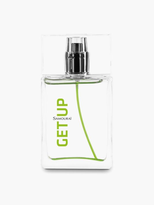 Samouraï, Get Up, Eau De Toilette, For Men