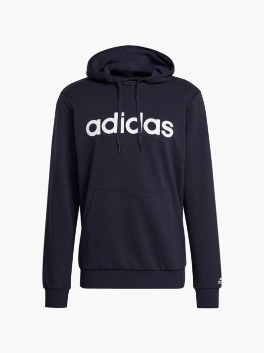 adidas Essentials French Terry Linear Logo Hoodie M GK9066