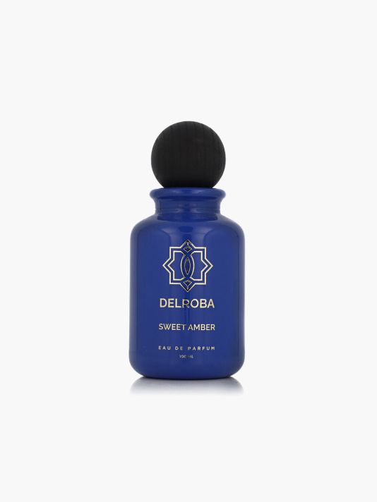 Delroba, Sweet Amber, Eau De Parfum, For Men