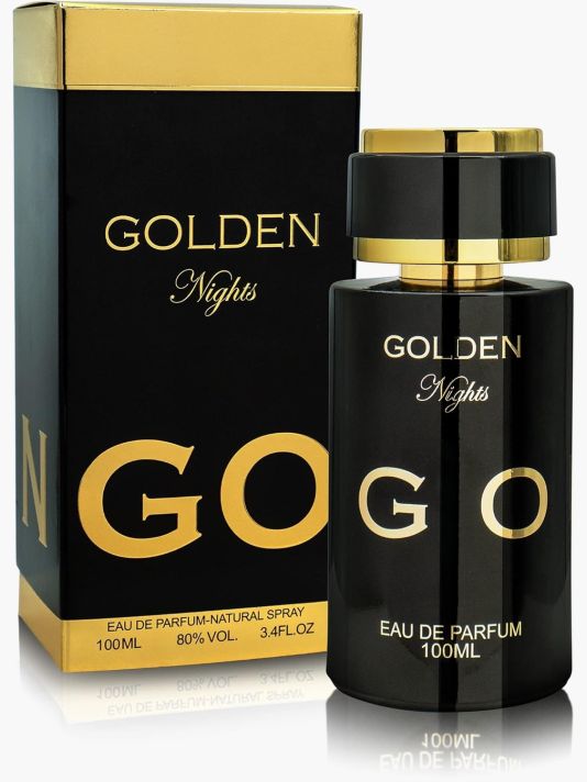 Alms Creation, Go Golden Nights, Eau De Parfum, For Men