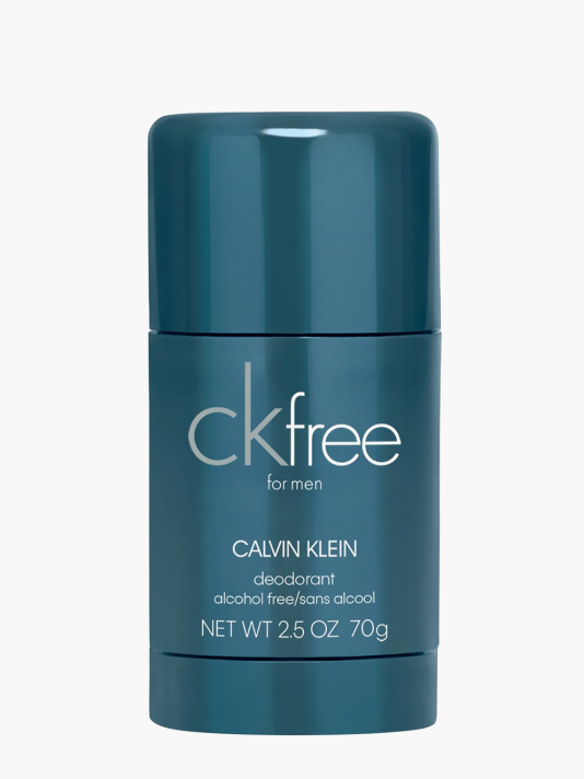 Calvin Klein, CK Free, Anti-Sweat, Deodorant Stick, For Men