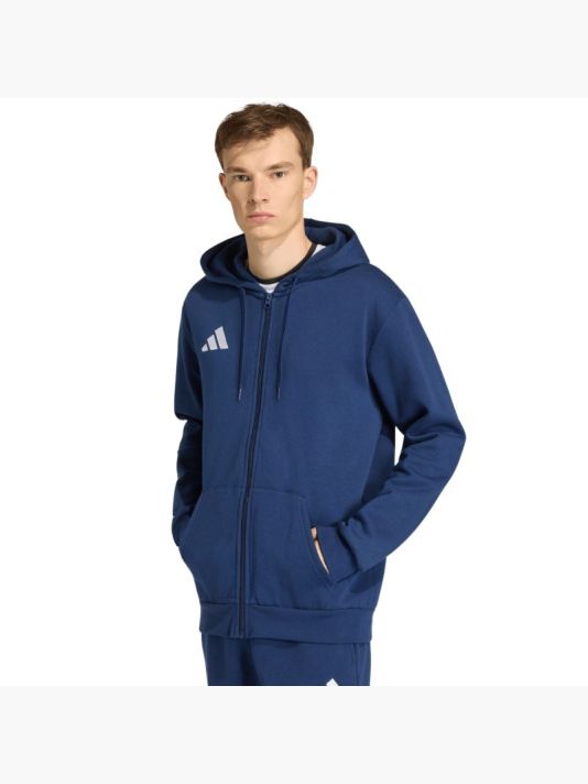 Men's adidas Entrada 26 FZ Hoody navy blue KF5946