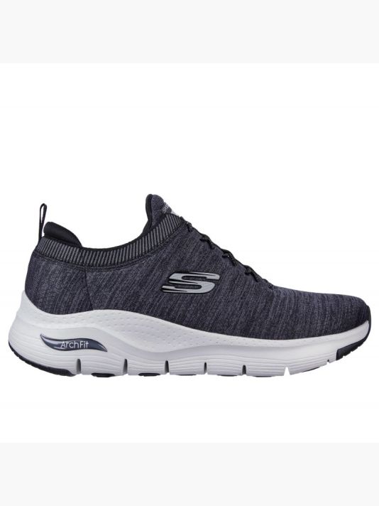Обувь Skechers Arch Fit Waveport M 232301BKGY черный
