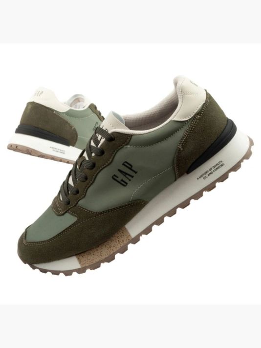 Meeste roheline jalatsid Gap sports Osaka comfortable fashionable