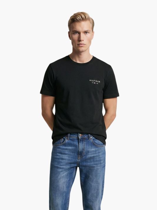 Tommy Hilfigeri teksastega meeste T-särk