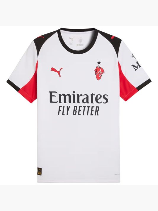 Puma AC Milan Away Jersey Replica Men's T-Shirt White 779971 02