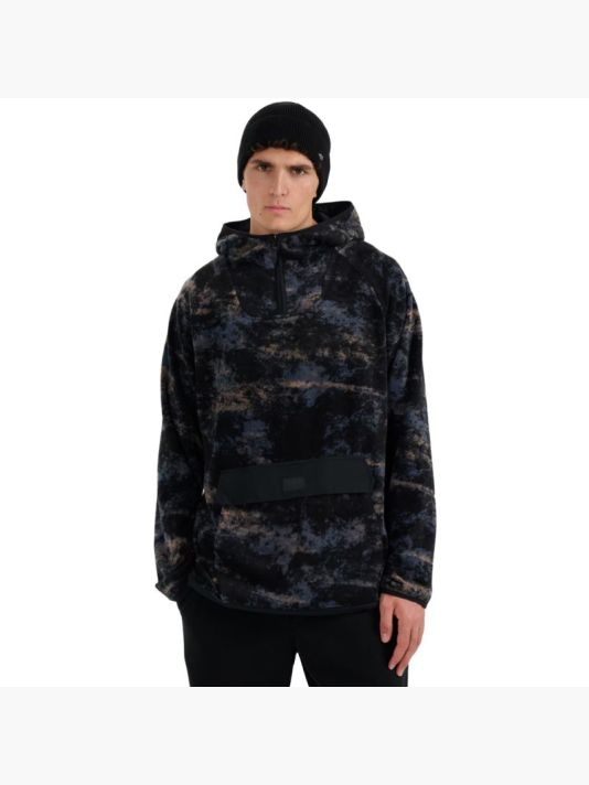 Мужская толстовка 4F M427 multicolor allover 4FWAW25TFLEM427 90A