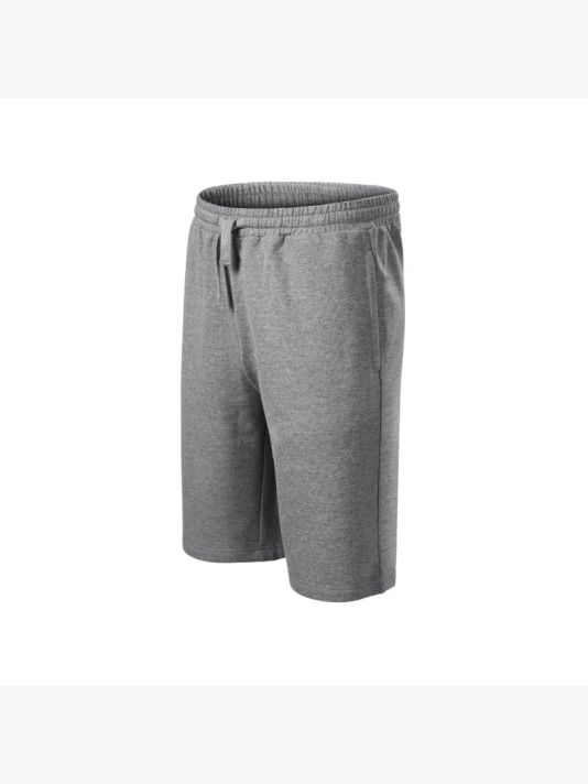 Malfini Comfy M MLI-61112 dark gray melange shorts