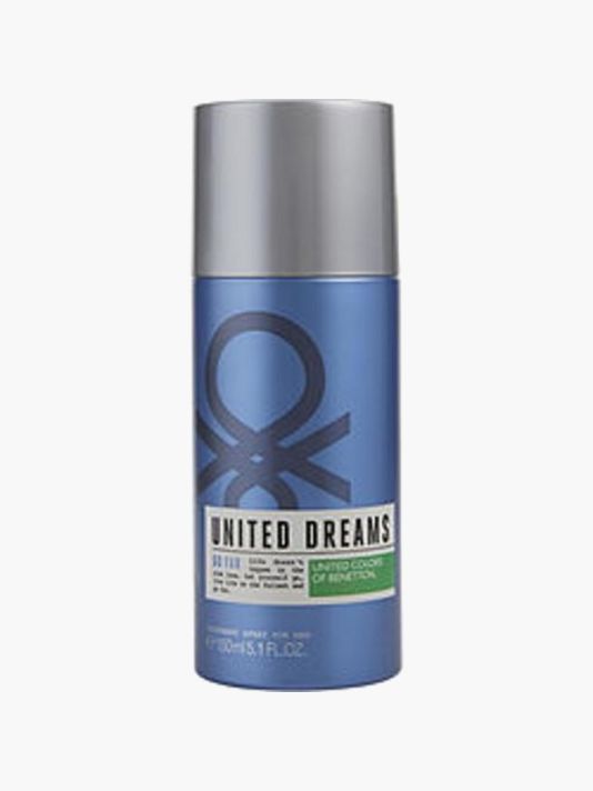 Benetton, United Dreams Go Far, Anti-Perspirant, Deodorant Spray, For Men