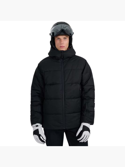 Men's ski jacket 4F M0788 deep black 4FWAW25TTJAM0788 20S