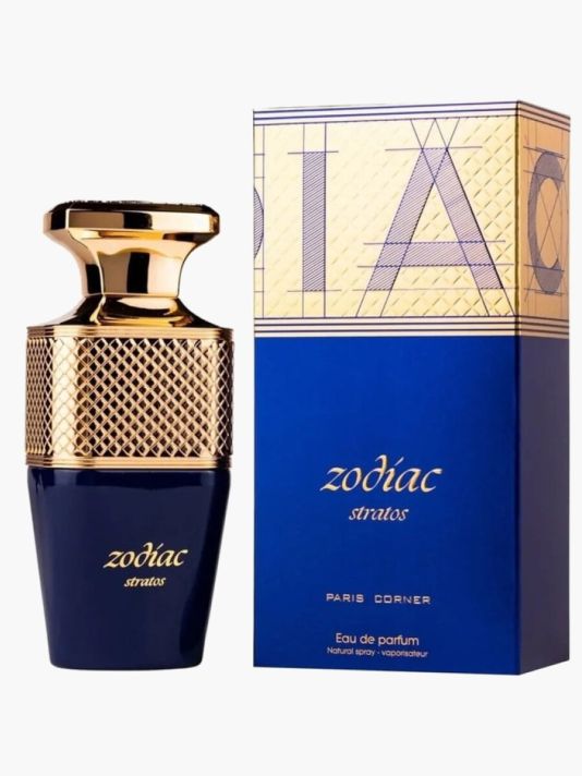 Paris Corner, Zodiac Stratos, Eau De Parfum, For Men