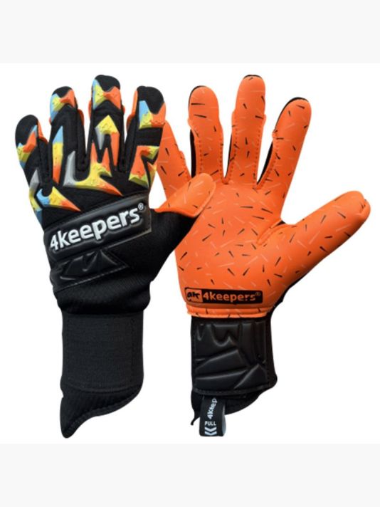 4Keepers Equip Flame NC M Goalkeeper Gloves S836273