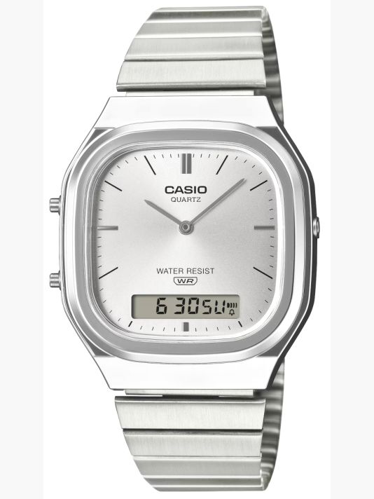 Meeste kell CASIO VINTAGE AQ-240E-7AEF + KARP