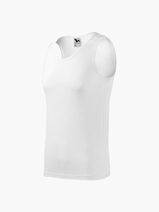 Malfini Top Core M MLI-14200 white