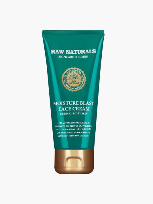 Raw Naturals, Moisture Blast, 100% vegan, Hydration, Cream, For Face