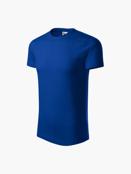 Malfini Origin (GOTS) T-shirt M MLI-17105 cornflower blue