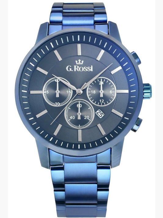 Zegarek Męski G.Rossi 6647B-6F1 + BOX