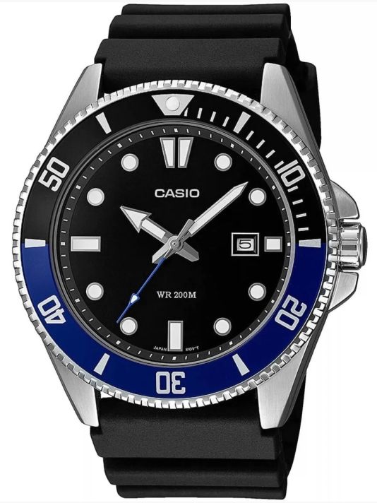 Meeste käekell CASIO MDV-107-1A2VEF + KARBIKAS