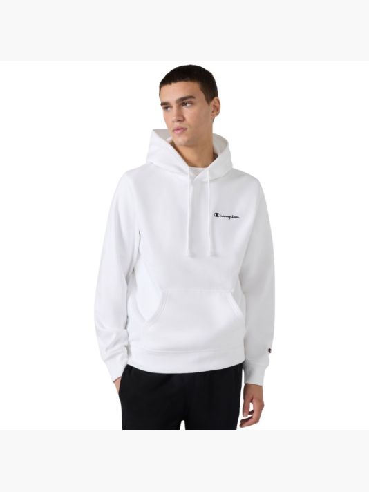 Мужская толстовка с капюшоном Champion Hooded 221790 WW001 белый