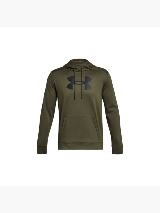 Under Armor UA Armor Fleece Big Logo HD hoodie M 1379743-390