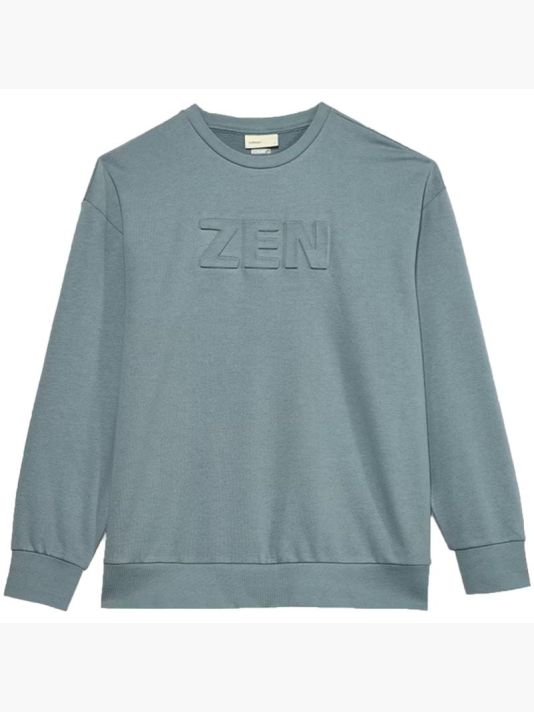 Outhorn M0755 M OTHAW23TSWSM0755 46S sweatshirt