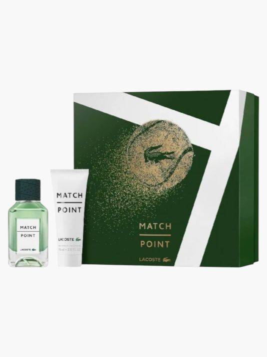 Set Lacoste: Match Point, Eau De Toilette, For Men, 50 ml + Match Point, Shower Gel, All Skin Types
