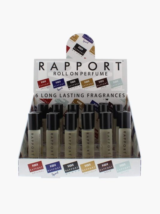Set, Eden Classic, Rapport Platinum, Eau De Parfum, For Men, 24 pcs