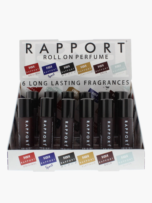 Set, Eden Classic, Rapport Original, Eau De Parfum, For Men, 24 pcs