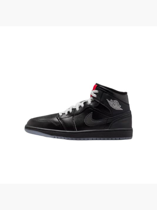 Мужская обувь Air Jordan 1 Mid SE - HV5177-010 черный