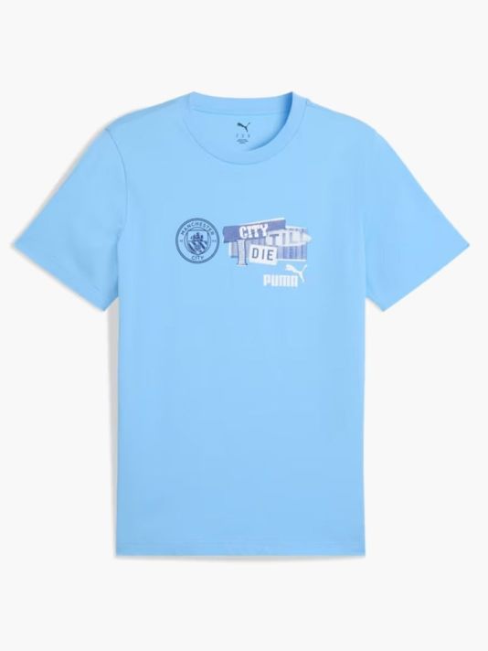 Puma Manchester City ftbNGRY Tee M 779119-39
