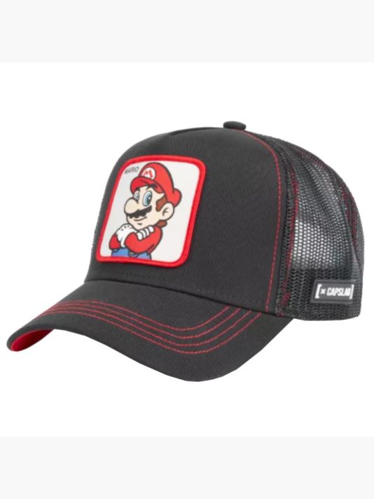 Capslab Super Mario Bros Cap M CL-SMB-1-MAR2