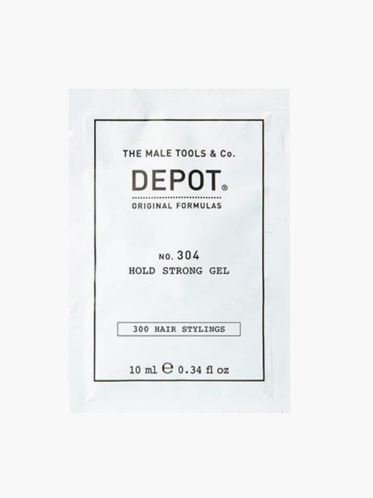 Depot, 300 Hair Stylings No. 304, Botanical, Hair Styling Gel, For Styling, Strong Hold