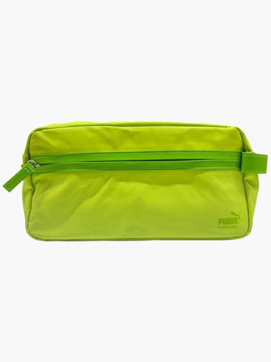 Puma, Puma, Polyester, Textile Bag, Toiletry, Green, For Men