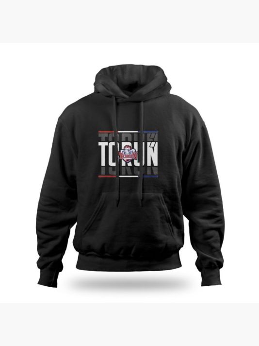 KHT Toruń Shadow M SREBKHTSHA-BLK sweatshirt