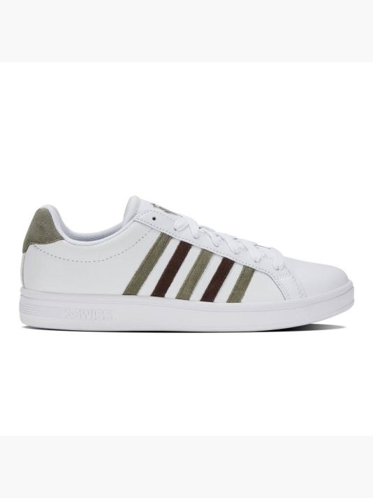 K-Swiss COURT TIEBREAK men's sneakers smooth leather (07011-983-M)