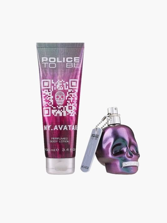 Set Police: To Be My Avatar, Hydrating, Body Lotion, 100 ml + To Be My Avatar, Eau De Parfum, For Women