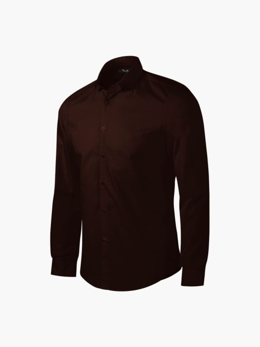 Malfini Dynamic M MLI-26227 Coffee Shirt