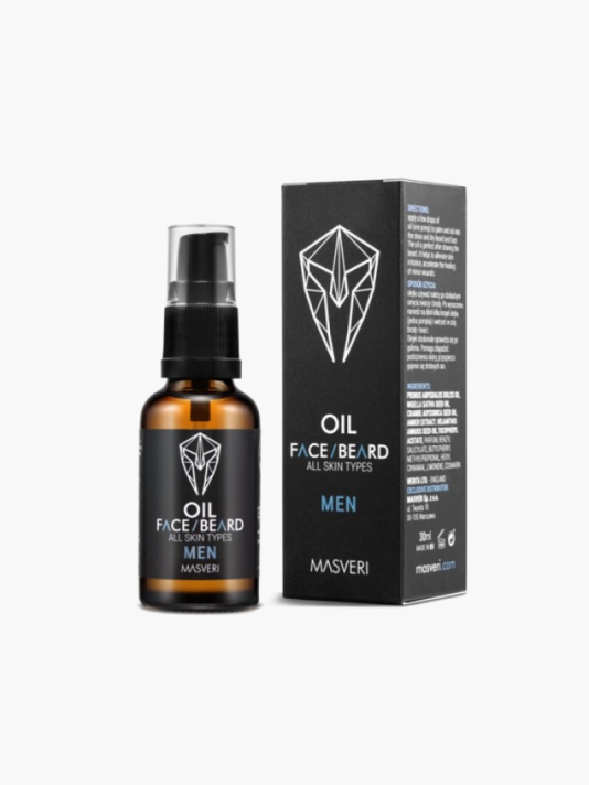 Masveri, Masveri, Beard Oil, Paraben-Free, For Moisturizing