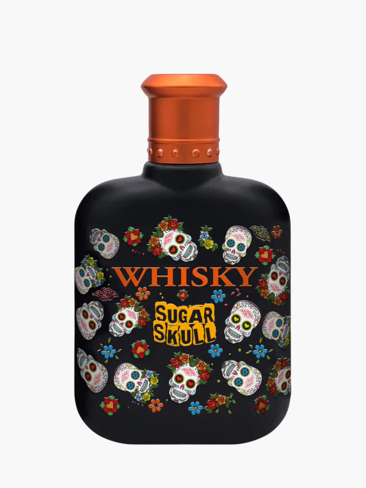 Evaflor, Whisky Sugar Skull, Eau De Toilette, For Men
