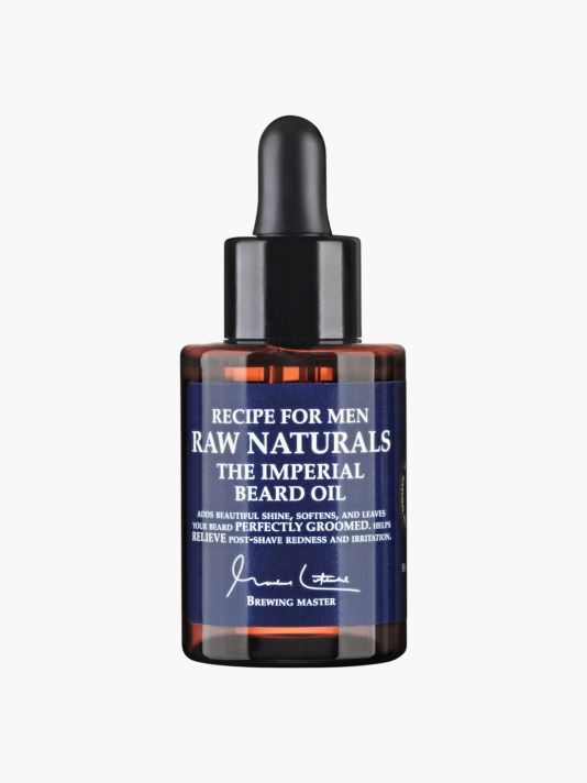 Raw Naturals, The Imperial, Beard Oil, 100% vegan, Smooth & Soften