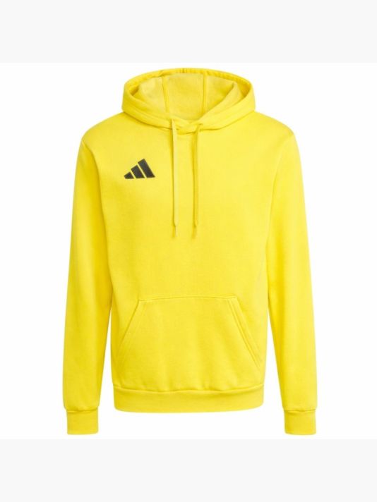 Men's adidas Entrada 26 Hoody yellow JZ6584