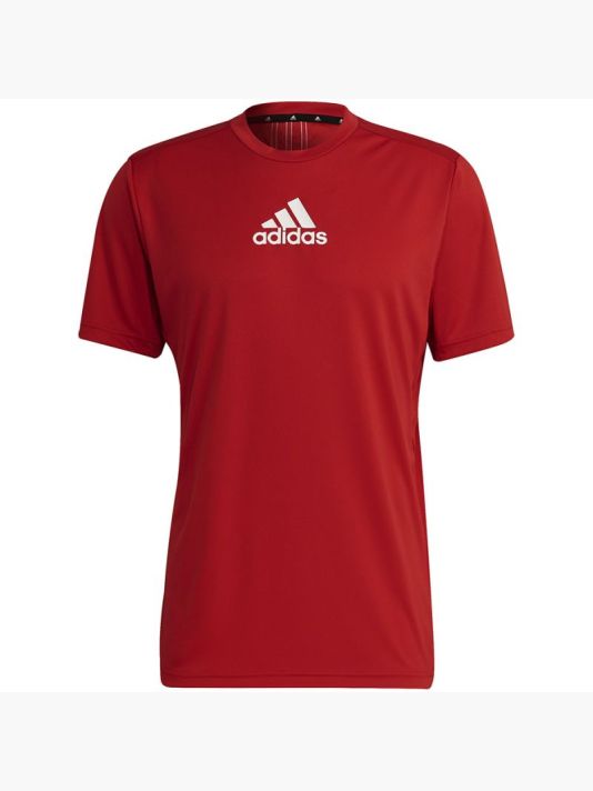 adidas Primeblue Designed To Move Sport 3-Stripes Tee M GM4318
