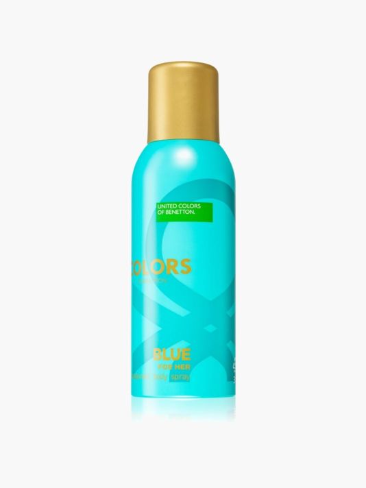Benetton, Colors, Deodorant Spray, For Men