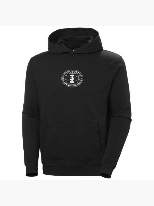 Helly Hansen Core Graphic Sweat Hoodie M 53924 993