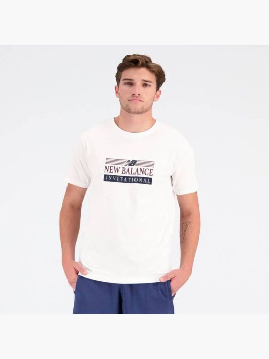 New Balance Sport Core Cotton Jersey S WT M MT31906WT