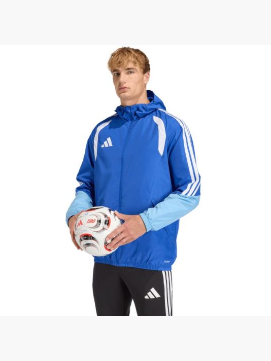 Men's adidas Tiro 26 Competition All Weather Jacket Blue KB0135