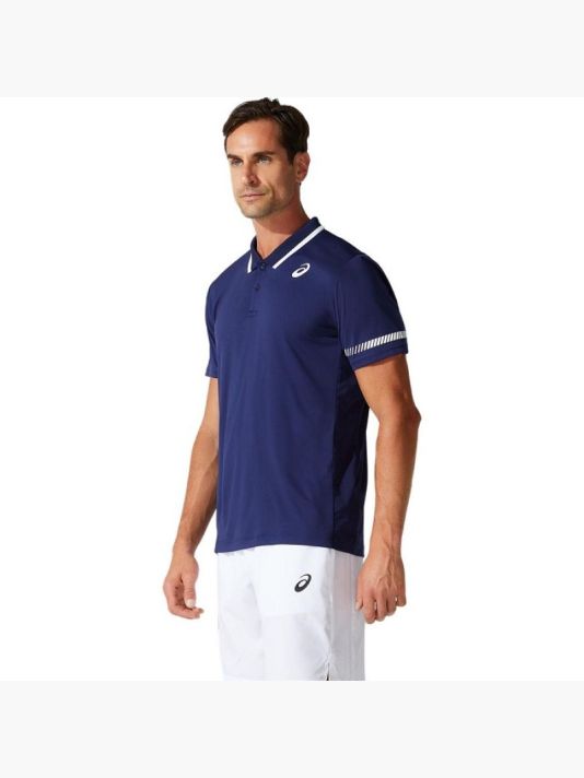 Asics Court M Polo Shirt M 2041A138-400