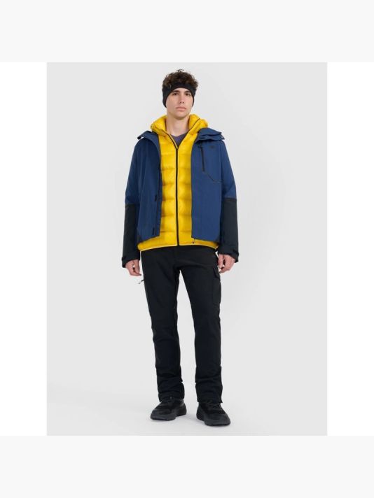 Men's trekking jacket 10000 membrane 4F 4FRAW25TTJAM1045-31S