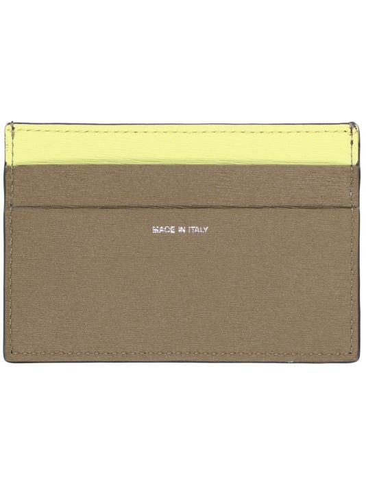 LEATHER CARD HOLDER