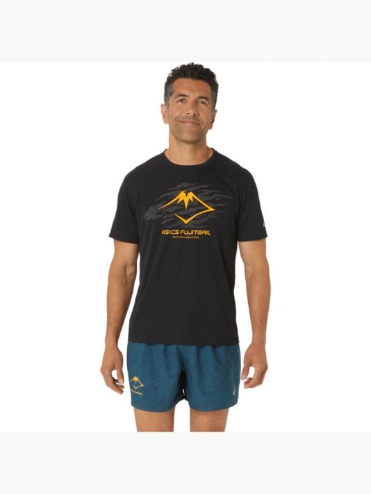 Asics Fujitrail Logo SS Top M 2011C981-001